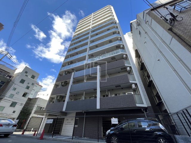 建物外観　エスリード難波THE FIRST（エスリード難波ザ ファース