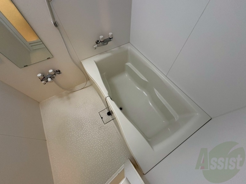 バス・シャワールーム　お風呂です。ゆっくりお風呂につかるのも体に良いですね～