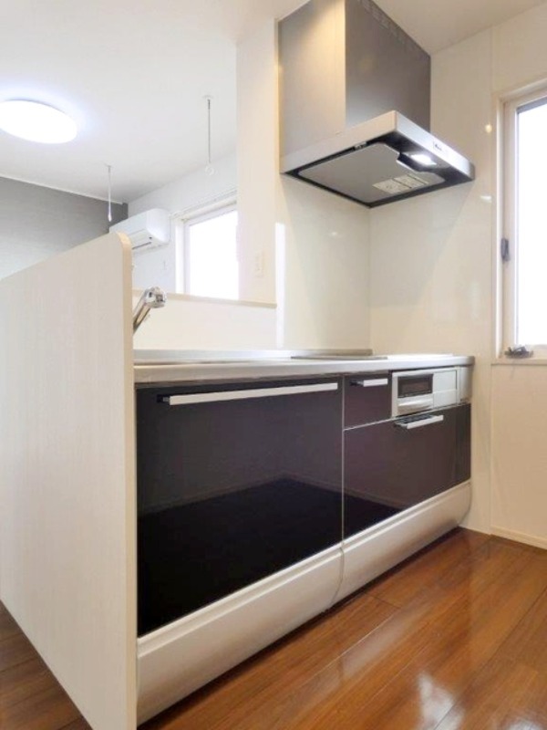 キッチン　図面と現状に相違がある場合には現状を優先