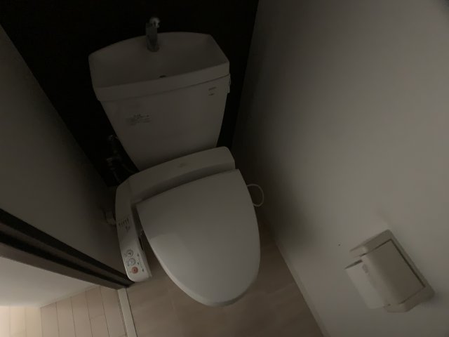 トイレ　温水洗浄便座付きでおすすめです