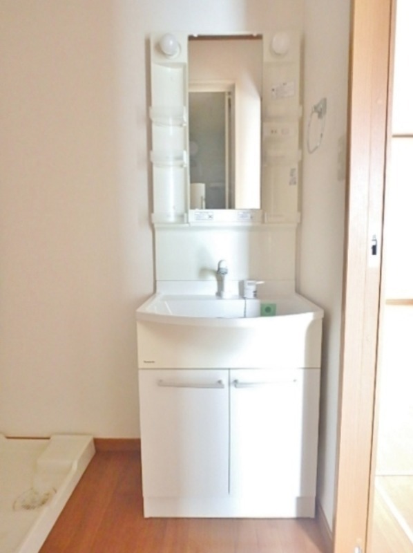 洗面設備　図面と現状に相違がある場合には現状を優先