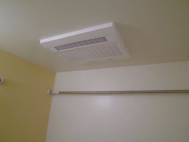 その他設備　浴室乾燥機