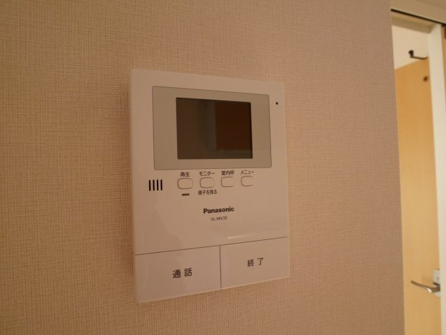 セキュリティ　カメラ付インターホン