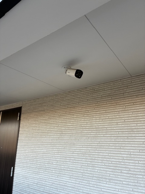 セキュリティ　防犯カメラ