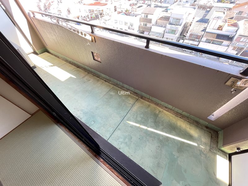 バルコニー　他の部屋の写真です