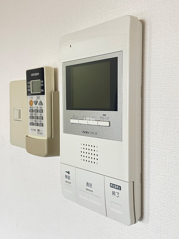 セキュリティ　他の部屋の写真です