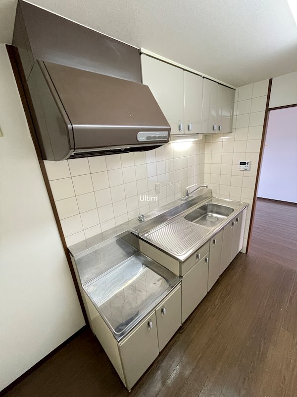 キッチン　他の部屋の写真です