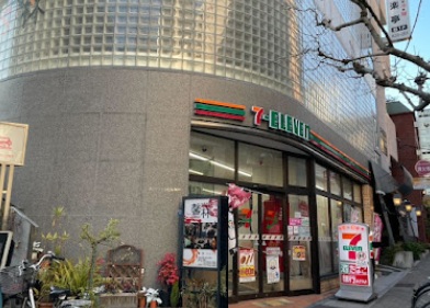 コンビニ　セブン―イレブン　神戸ハンター坂店（コンビニ）まで355m