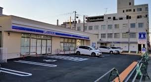 コンビニ　ローソン札幌北8条西二十丁目店（コンビニ）まで202m