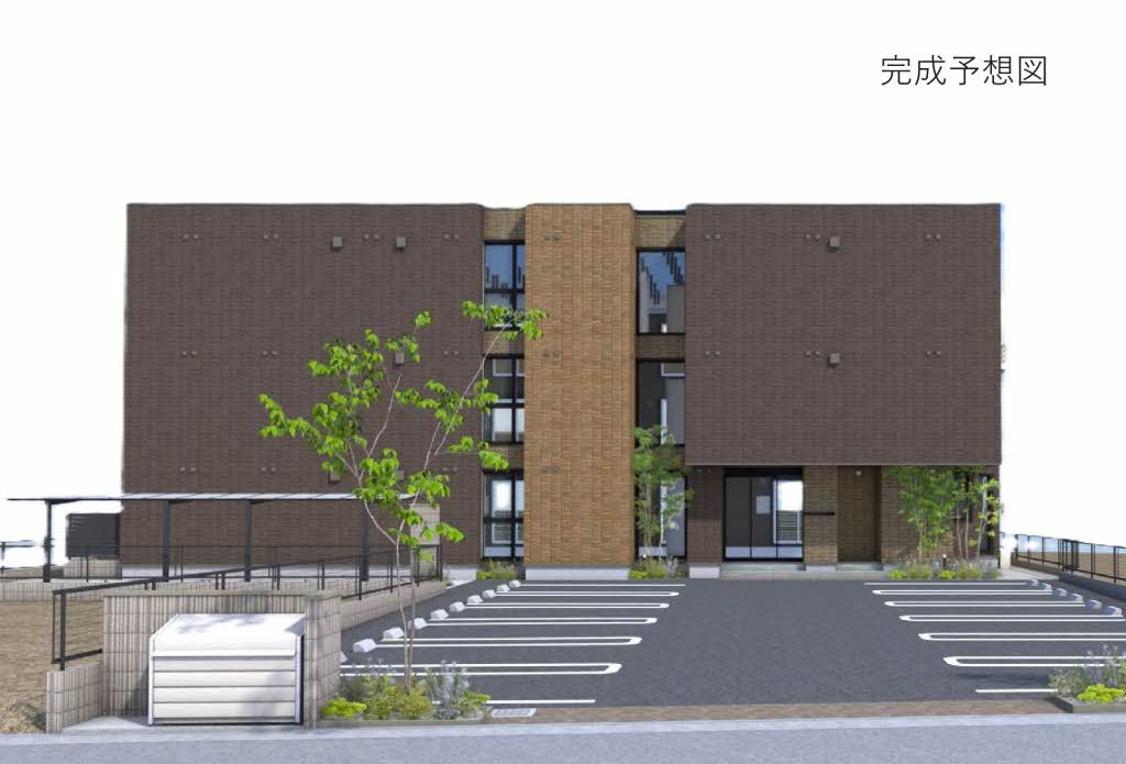 建物外観　きれいな外観です