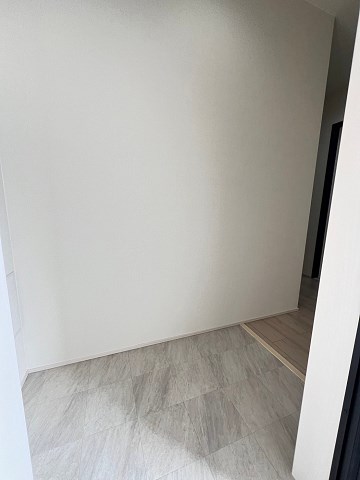 玄関　落ち着いた玄関です
