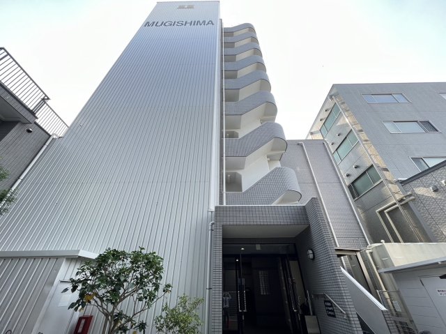 建物外観　麦島建設本社ビル
