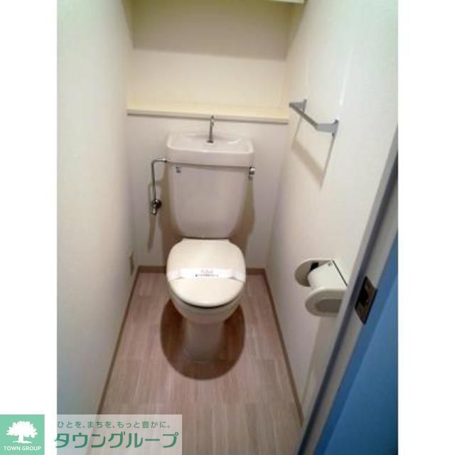 トイレ　※写真は同タイプ住戸です。