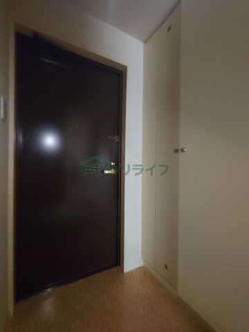 玄関　メゾン大塚の玄関
