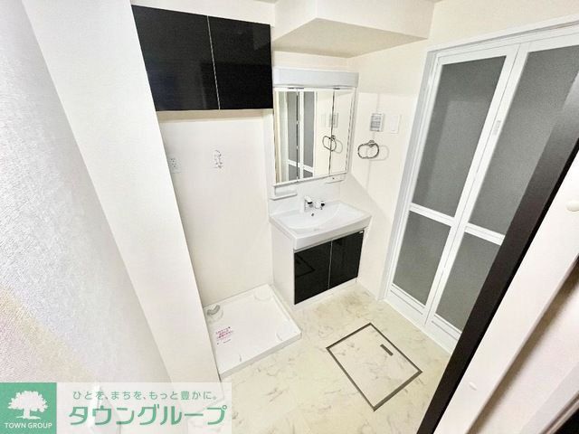 洗面設備　※同施工写真※