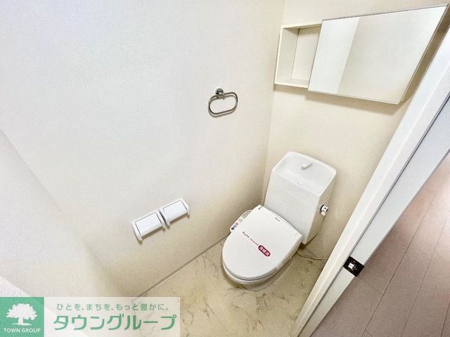 トイレ　※同施工写真※
