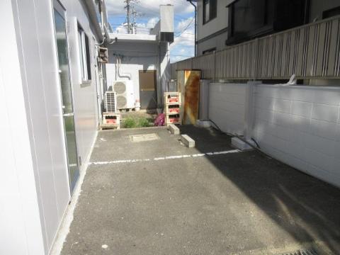 庭　中庭（イメージ）