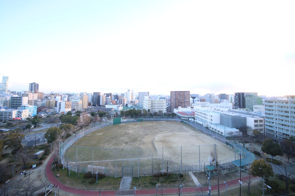眺望　エスリードレジデンス大阪難波