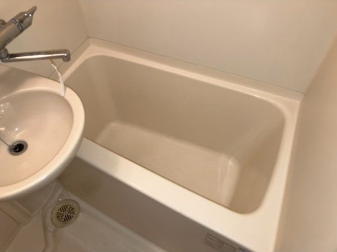 バス・シャワールーム　※写真は同じマンションの違う部屋のものになります。