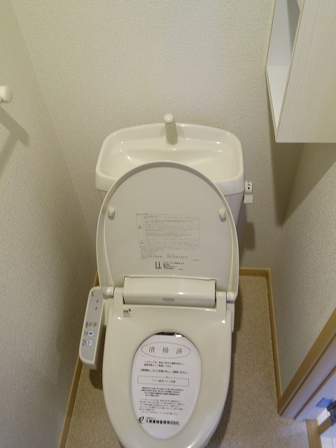 トイレ　図面と現状に相違がある場合には現状を優先