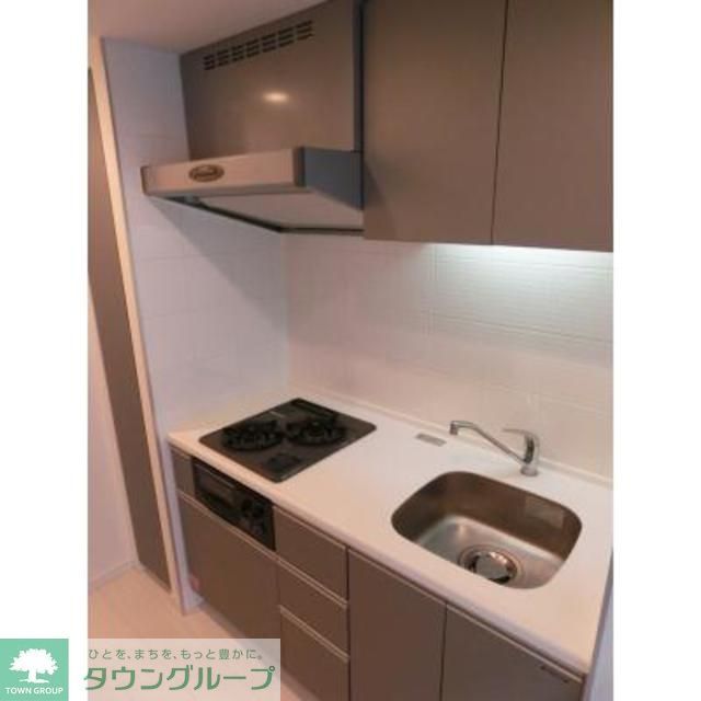 キッチン　※写真は同タイプ住戸です。