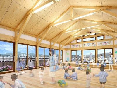 幼稚園・保育園　晧台寺幼稚園（幼稚園・保育園）まで315m
