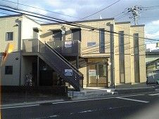 建物外観　道路からも目立ちかっこ良い外観