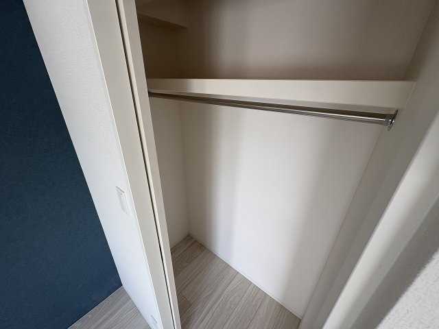 収納　ちょっとした収納スペースも充実しています