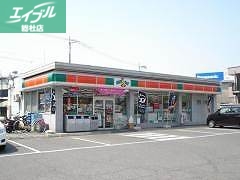 コンビニ　サンクス倉敷水島中央公園前店（コンビニ）まで411m