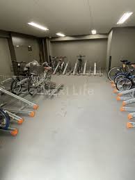 駐車場　駐輪場