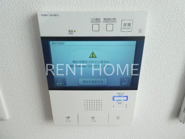 セキュリティ　ＴＶインターホン