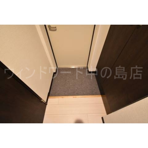 玄関　詳細は、ウィンドワード中の島店までご相談下さい。