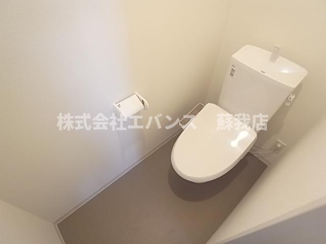 トイレ　トイレです