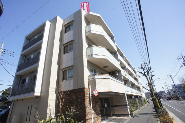 建物外観　オートロック付ＲＣマンション☆