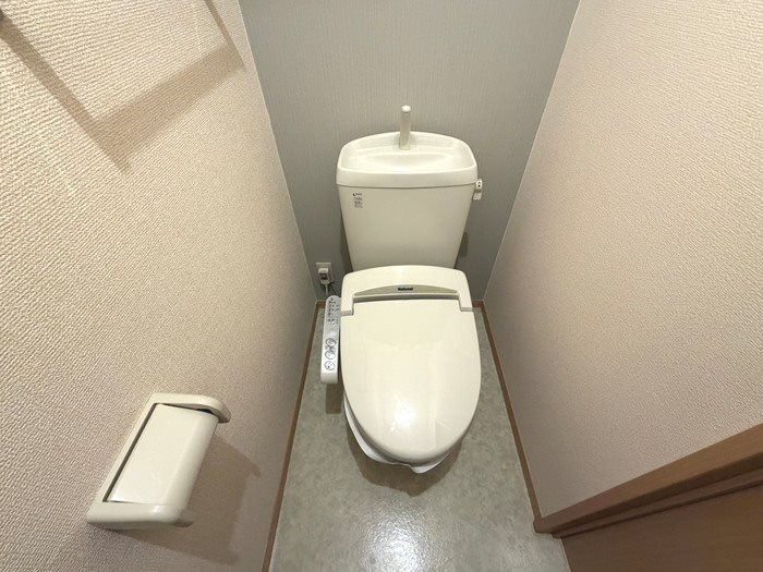 ラ・ミュー久宝寺Iのトイレ写真