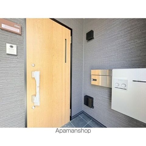 フォレストメゾン高石の玄関写真