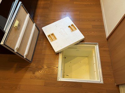 収納　床下収納有り