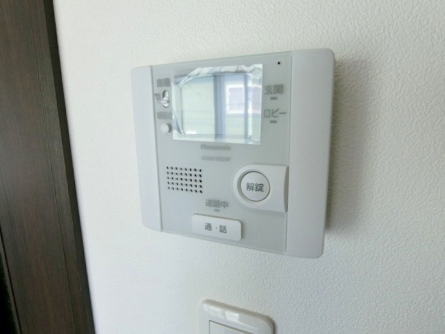 セキュリティ　写真は別号室です♪
