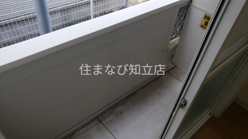 バルコニー　同型別部屋写真