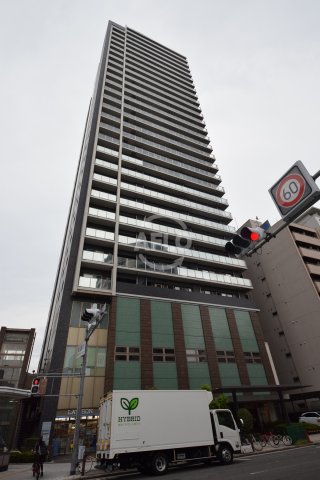建物外観　松屋タワー　外観