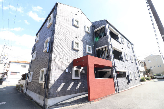 建物外観　お洒落な外観です