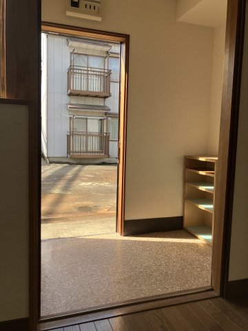 玄関　※現状優先となります