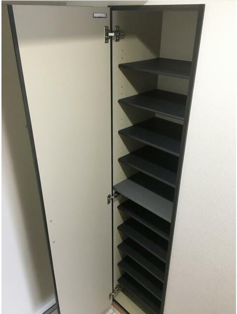 収納　シューズボックス