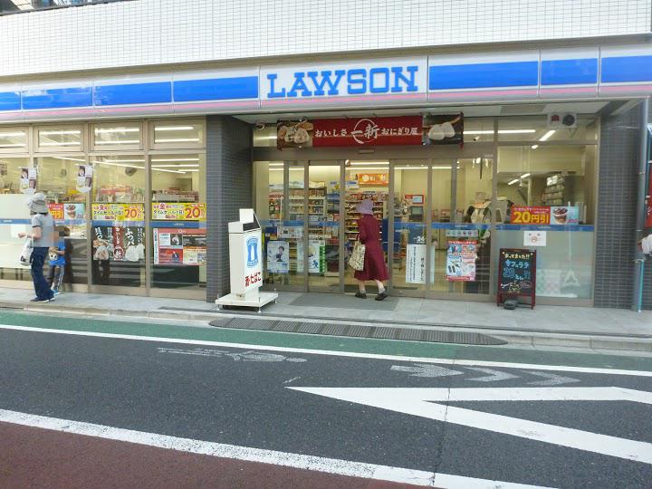コンビニ　ローソン新小川町店（コンビニ）まで120m