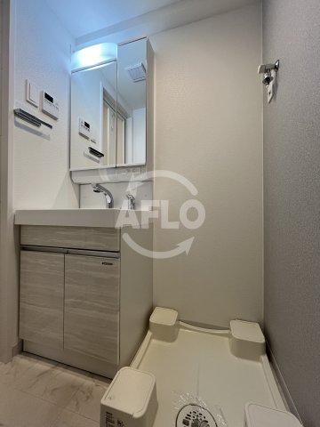 洗面設備　S-RESIDENCE三国WEST　洗面台