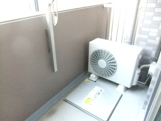 バルコニー　※他部屋の写真です。