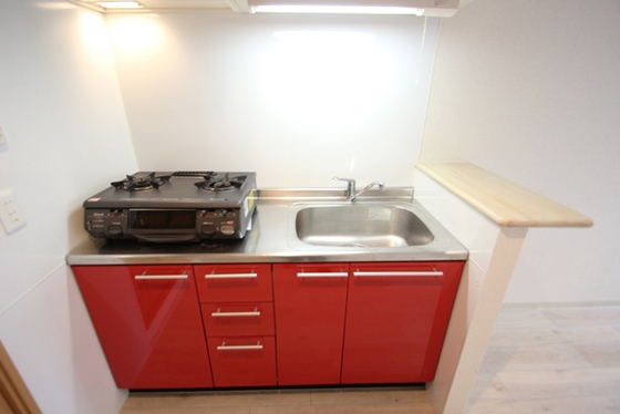 キッチン　※他部屋の写真です。