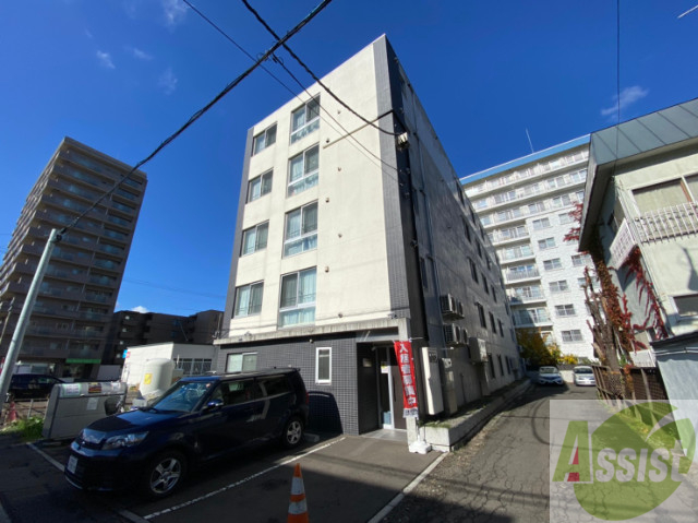 建物外観　札幌市中央区南８条西「シティレジデンス啓明」