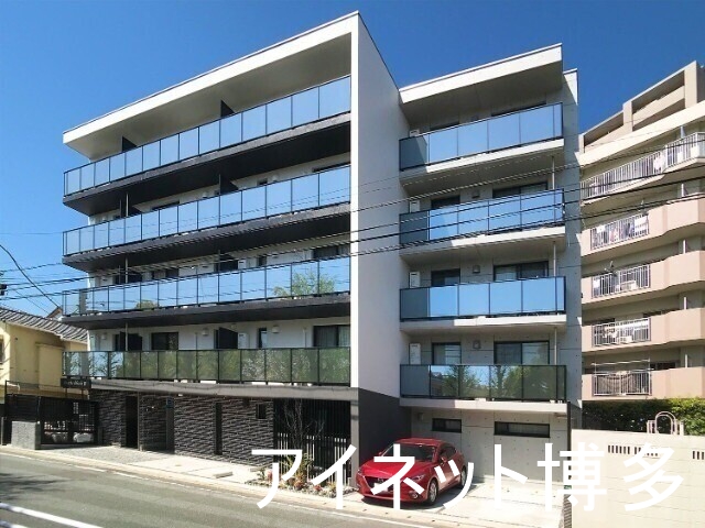 建物外観　人気デザイナーズマンションです