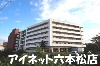 建物外観　長尾エリアに広々1LDKのお部屋の空きが出ました！